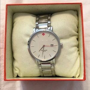 Kate Spade Silver Watch